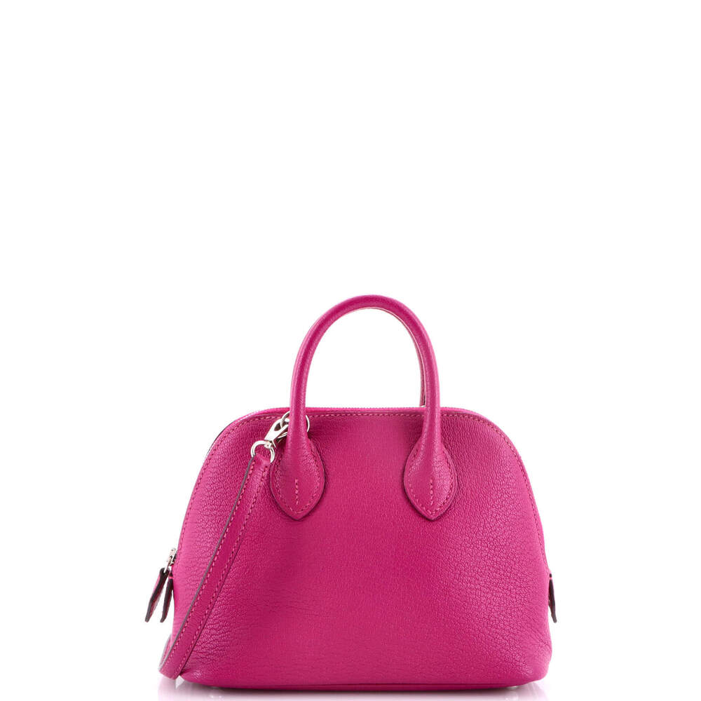 Hermes Mini Bolide 1923 Bag Chevre Mysore